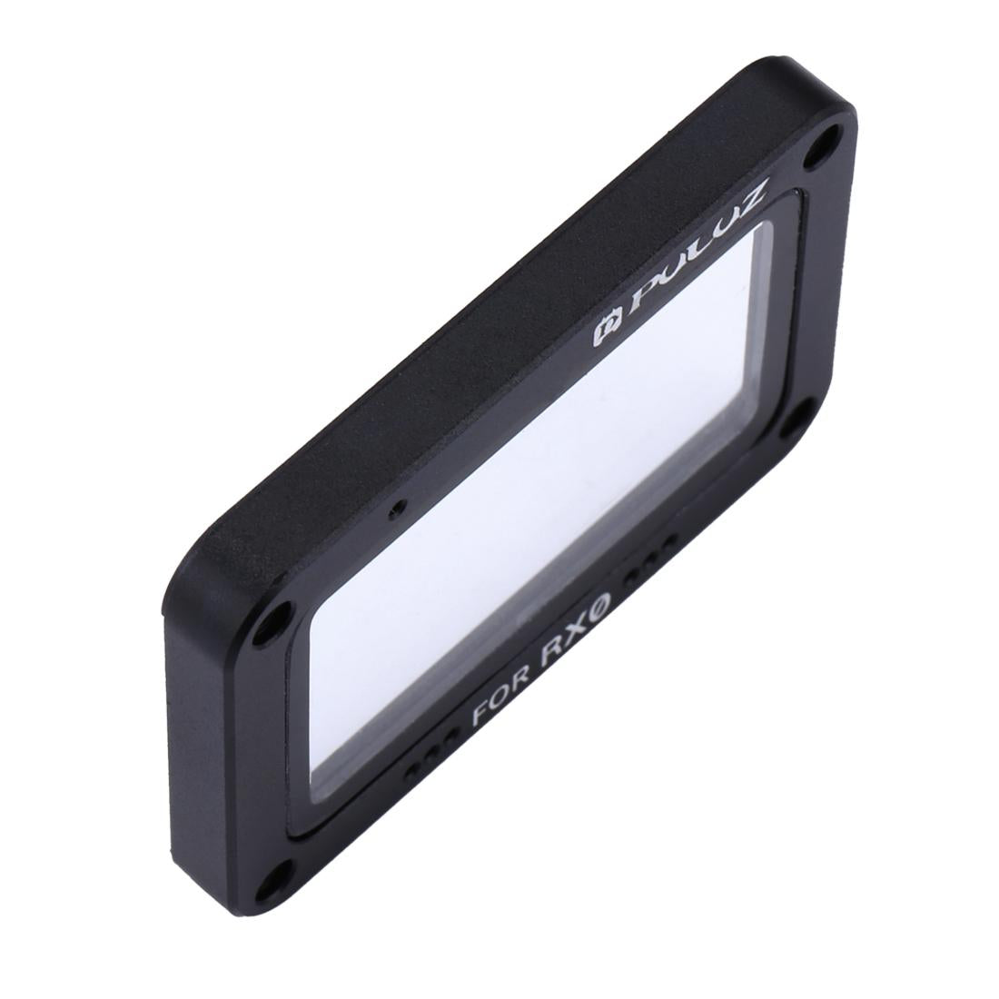 Sony Rx0 / Rx0 Ii Lens Protector - Aluminum Alloy Flame Tempered - Black