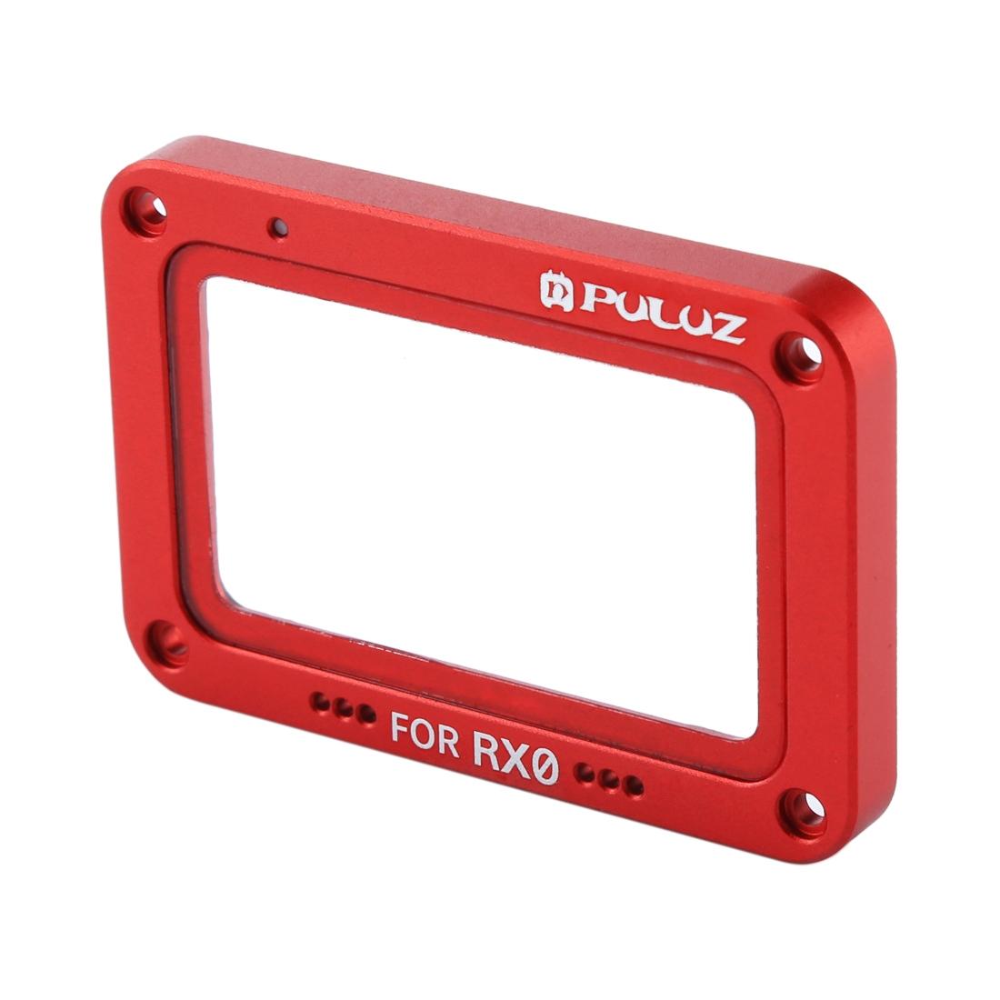 Sony Rx0 / Rx0 Ii Lens Protector - Aluminum Alloy Flame Tempered - Black