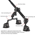 Selfie Stick Kit with Dual Leg and Single Suction Cups