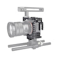Video Camera Cage Stabilizer For Sony A7K / A72 / A73 / A7S2 / A7R3 / A7R2 / A7X Black