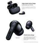 Wireless Redmi Buds 5 Pro Bluetooth Earphones - Black