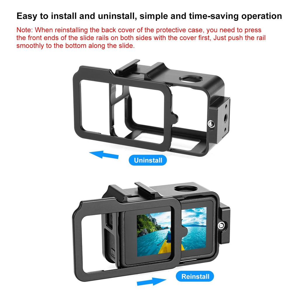 Universal Cold Shoe Adapter for Dji Action Camera