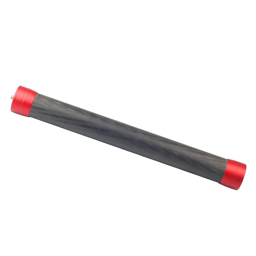 35cm Carbon Fiber Monopod Extension for Gimbal - Black