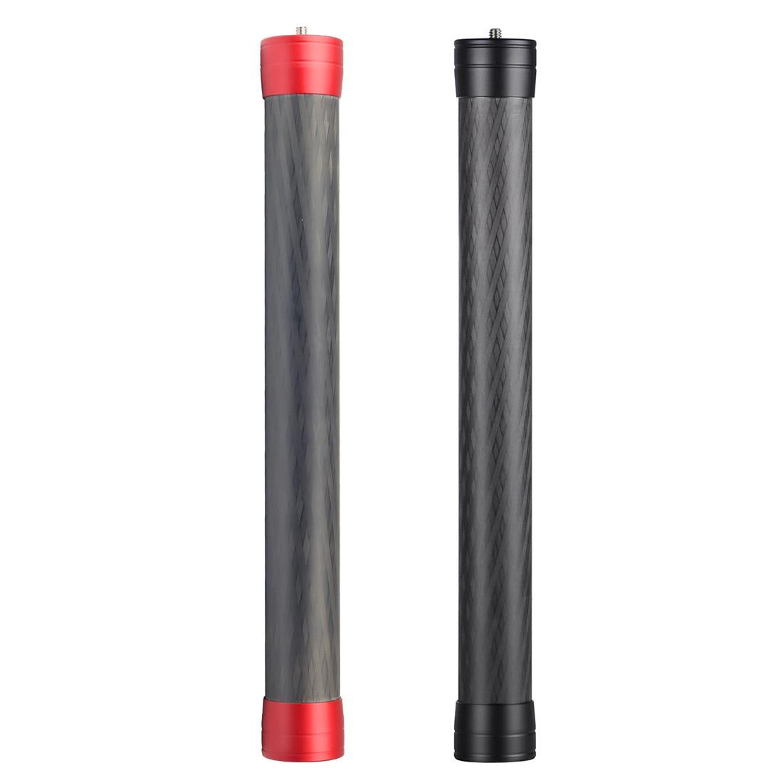 35cm Carbon Fiber Monopod Extension for Gimbal - Black