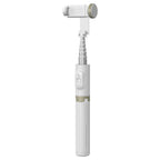 Reinforced Bluetooth Remote Control Selfie Stick with Hidden Design - Black