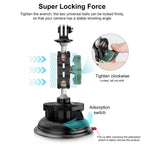 Aluminum Alloy Magic Arm with Strong Suction Cup