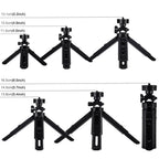 Usb 3 Modes Dimmable Led Ring Light & Pocket Tripod Kit with Cold Shoe Ball Head - 4.7 Inch Diameter