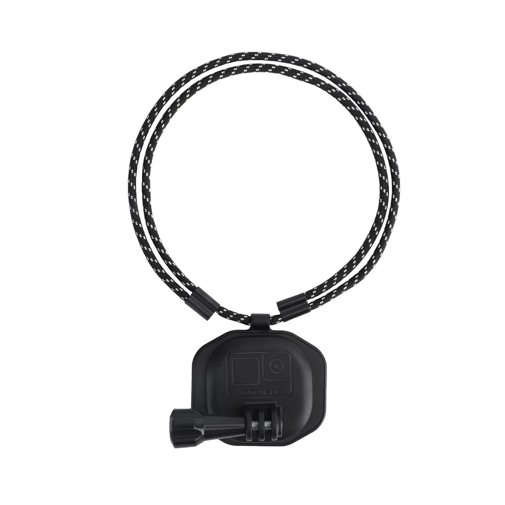 Neck Phone Action Camera Holder - Magnetic Wearable