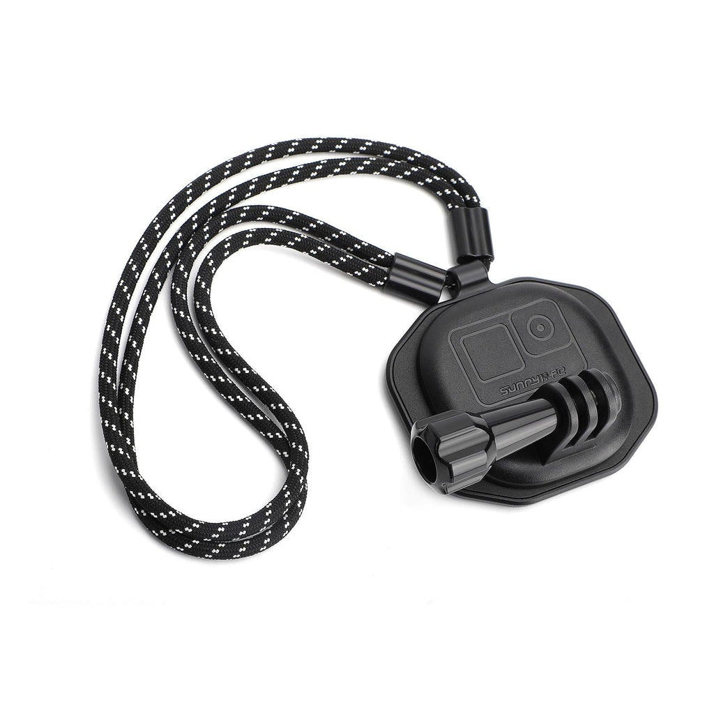 Neck Phone Action Camera Holder - Magnetic Wearable