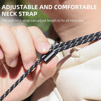 Neck Phone Action Camera Holder - Magnetic Wearable