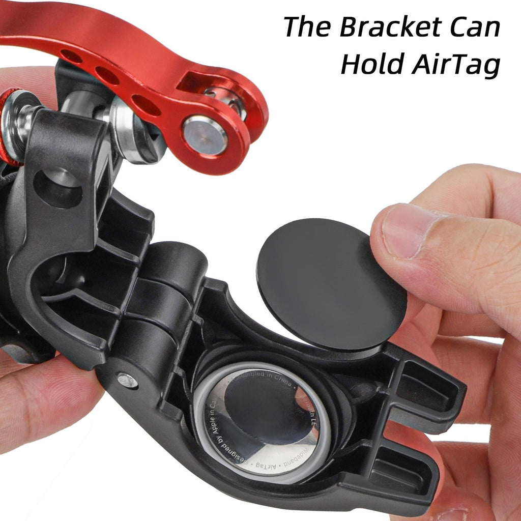 360 Degree Rotating Bike Mount for Sports Cameras