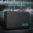 Portable Shockproof Waterproof Case for Dji Action Camera - 17.3 x 12.3 x 6.5 Cm
