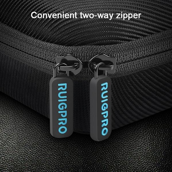 Portable Shockproof Waterproof Case for Dji Action Camera - 17.3 x 12.3 x 6.5 Cm