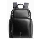 Waterproof Anti-Theft Usb Shoulder Bag - Large Capacity - Black