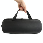 Protective Cover for Jbl Charge 5 Speaker with Strap & Carabiner - Black