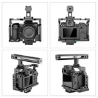 Filmmaking Rig With Handle For Nikon Z6 / Z7 - Black Cage