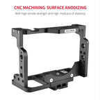 Video Camera Cage Stabilizer For Nikon Z6 / Z7 - Black