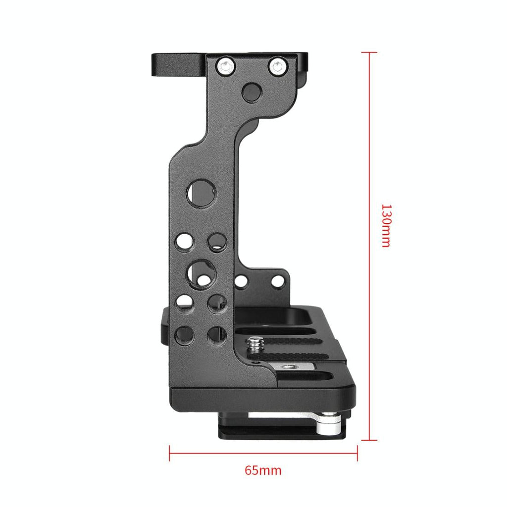 Video Camera Cage Stabilizer For Nikon Z6 / Z7 - Black