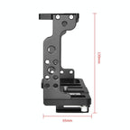 Video Camera Cage Stabilizer For Nikon Z6 / Z7 - Black