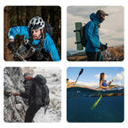 Universal Magnetic Collar Mount for Gopro and Phones
