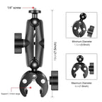 Universal Motorcycle Handlebar Mount for Action Cameras