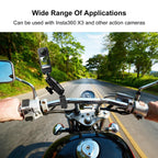 Universal Motorcycle Handlebar Mount for Action Cameras