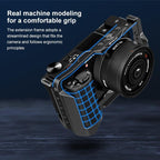 Camera Cage Stabilizer - Black Metal for Sony Zv-E10 Ii