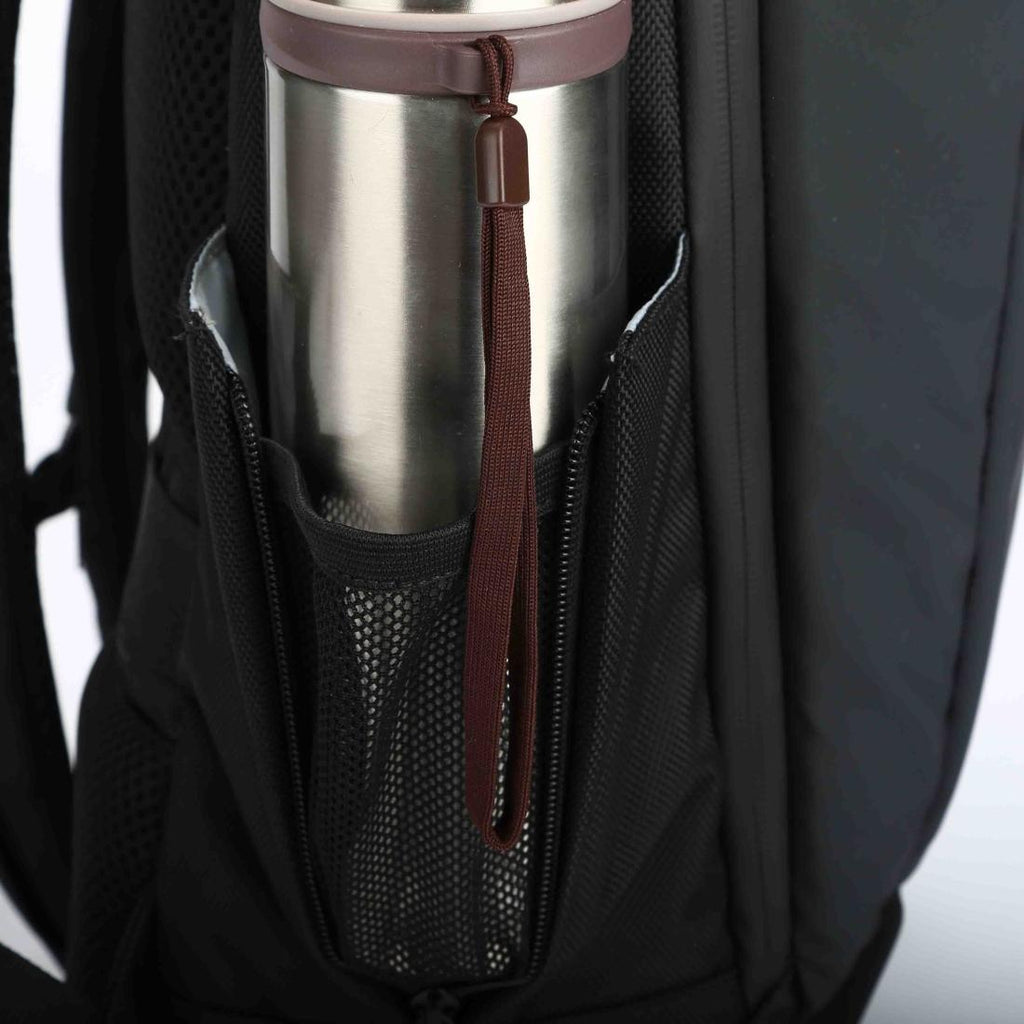 Waterproof Usb Outdoor Backpack - Large 33x21x53cm - Black