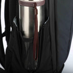 Waterproof Usb Outdoor Backpack - Large 33x21x53cm - Black