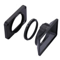 Sony Rx0 / Rx0 Ii Front Panel with Uv Filter and Sunshade - Black