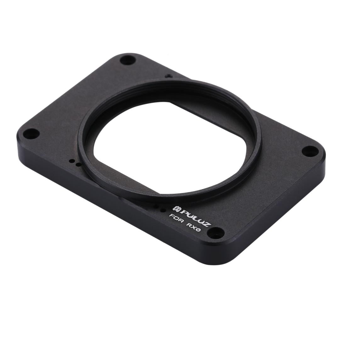 Sony Rx0 / Rx0 Ii Front Panel with Uv Filter and Sunshade - Black