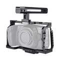 Video Camera Cage Stabilizer For Dji Bmpcc 4K - Black Handle