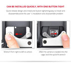 Video Camera Cage Stabilizer For Dji Bmpcc 4K - Black Handle