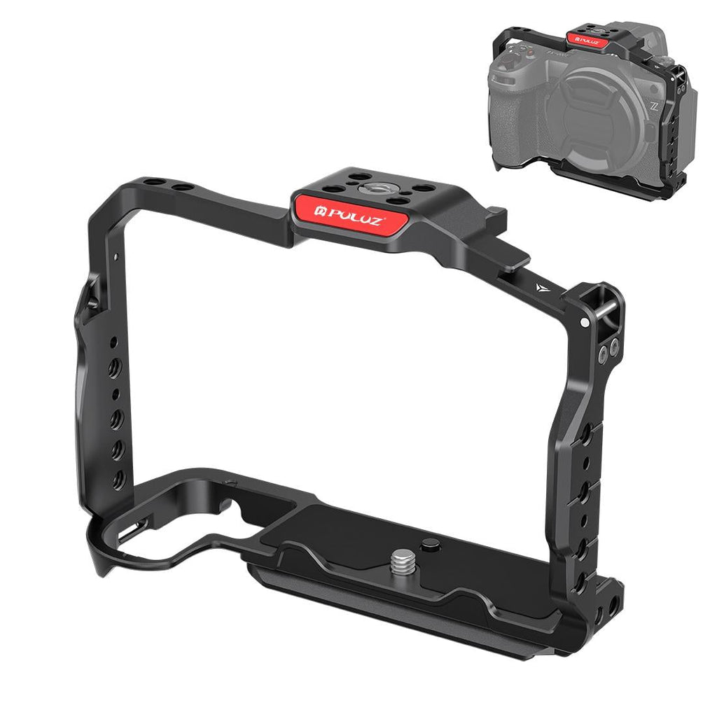 Metal Camera Cage For Nikon Z6Iii / Z6Ii - Stabilizer Rig Black