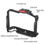 Metal Camera Cage For Nikon Z6Iii / Z6Ii - Stabilizer Rig Black