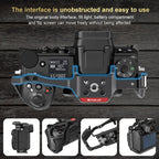 Metal Camera Cage For Nikon Z6Iii / Z6Ii - Stabilizer Rig Black