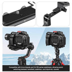 Metal Camera Cage For Nikon Z6Iii / Z6Ii - Stabilizer Rig Black