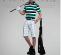 Lightweight Golf Shoulder Bag - Nylon Material - Black