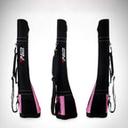 Lightweight Golf Shoulder Bag - Nylon Material - Black