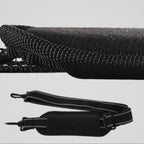 Lightweight Golf Shoulder Bag - Nylon Material - Black