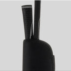 Lightweight Golf Shoulder Bag - Nylon Material - Black