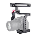 Video Camera Cage Stabilizer - Black Handle