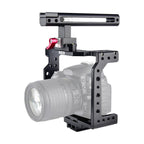 Video Camera Cage Stabilizer - Black Handle