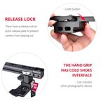 Video Camera Cage Stabilizer - Black Handle