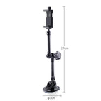 Articulating Magic Arm with Phone Clamp and Suction Cup