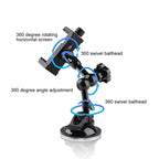 Articulating Magic Arm with Phone Clamp and Suction Cup