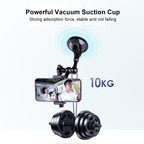 Articulating Magic Arm with Phone Clamp and Suction Cup