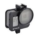 Aluminum Protective Cage with 52mm Uv Lens for Gopro Hero8