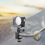 Aluminum Protective Cage with 52mm Uv Lens for Gopro Hero8