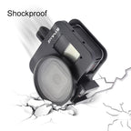 Aluminum Protective Cage with 52mm Uv Lens for Gopro Hero8